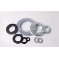 Flat spring washer zinc